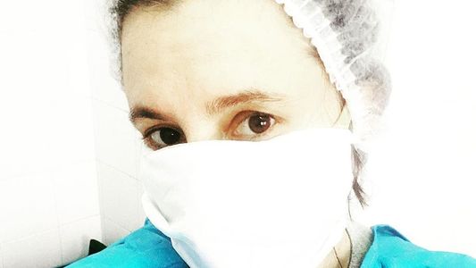 A un mes de haberse contagiado de COVID-19, Gisela Marziotta no negativiza