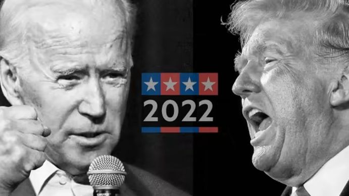 Las elecciones de medio término definen el futuro para Biden y Trump (Foto: Gentileza FT)