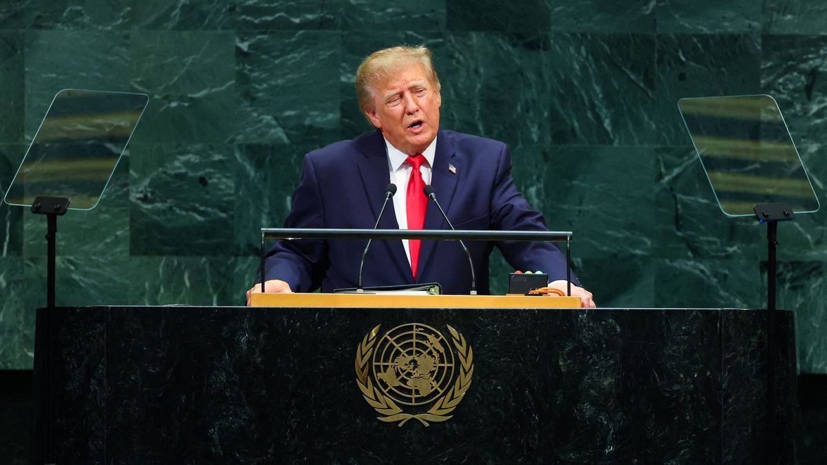 Donald Trump: O hacemos un trato con Irán o los mandaré al infierno por varias generaciones. (Foto: Reuters)