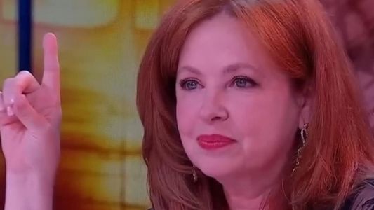 Pánico, puntos y sangre: así se encuentra Andrea del Boca tras la fuerte caída en Gran Hermano