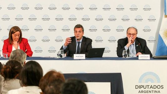 Sergio Massa presenta el Presupuesto 2023 en Diputados: Es importante que el Congreso fije una hoja de ruta