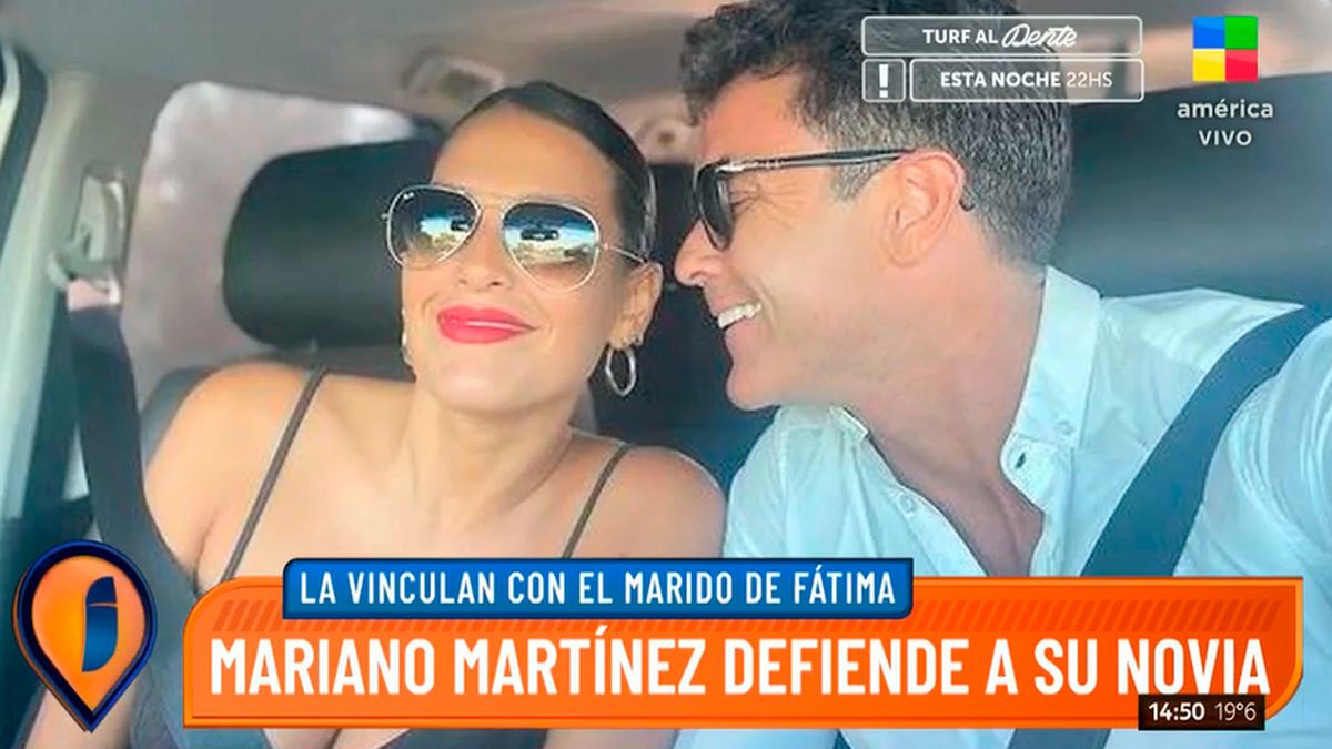 El Enojo De Mariano Martínez Ante El Rumor Que Indica Que Su Novia