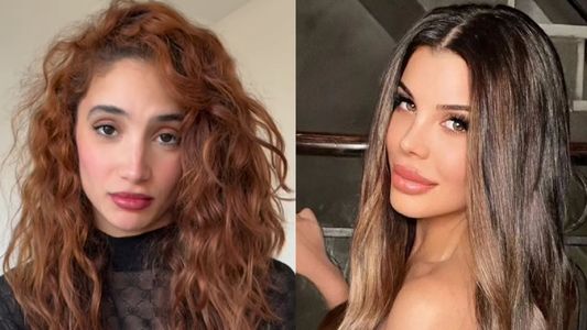Melody Luz reveló por qué se rompió la relación con Charlotte Caniggia: Cosas complicadas
