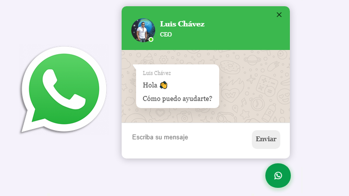 Cómo visualizar los mensajes de WhatsApp en la pantalla de inicio