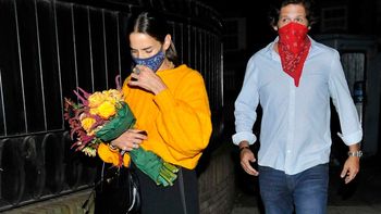 Juana Viale se casa con Agustín Goldenhorn