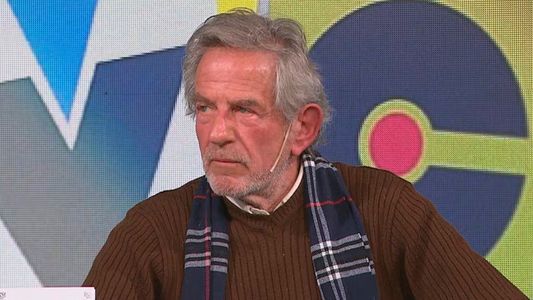 Reapareció Pablo Alarcón tras el accidente que casi termina en tragedia