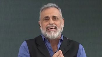 El nuevo mensaje de Jorge Rial en medio de su internación tras el infarto: Me pegué...