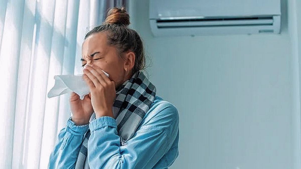 Cómo usar el aire acondicionado sin dañar la salud respiratoria