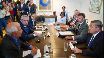 Alberto Fernández, en Bruselas: la negociación con el FMI en el centro de la agenda