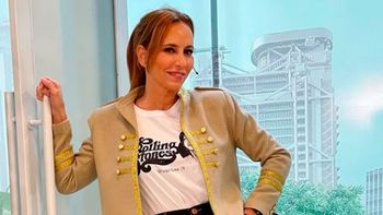 El terrible accidente de Analía Franchín en MasterChef celebrity