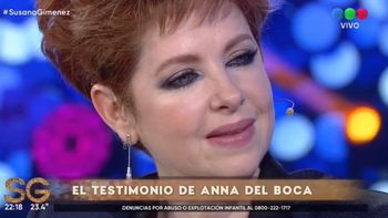 Andrea del Boca habló del abuso a su hija: Fueron años muy duros y largos