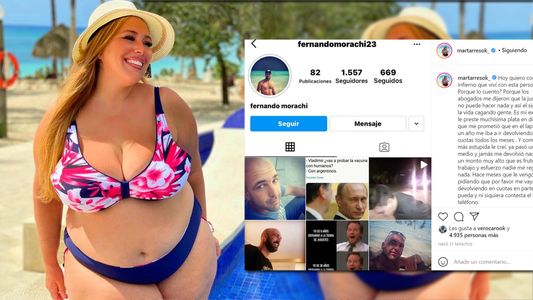 Duro desenlace para Mar Tarres: Fue engañada por su ex y estafada en una importante suma en dólares