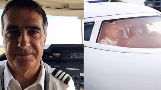 Antonio Laje fue retenido en Bahía Blanca por la Policía de Seguridad Aeroportuaria