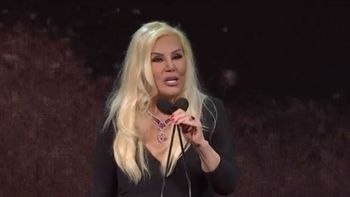 Premio especial para Susana Giménez por sus 30 años al aire