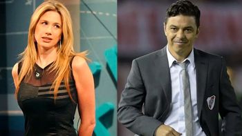 Alina Moine se anticipó y contó un detalle de la salida de Marcelo Gallardo de River