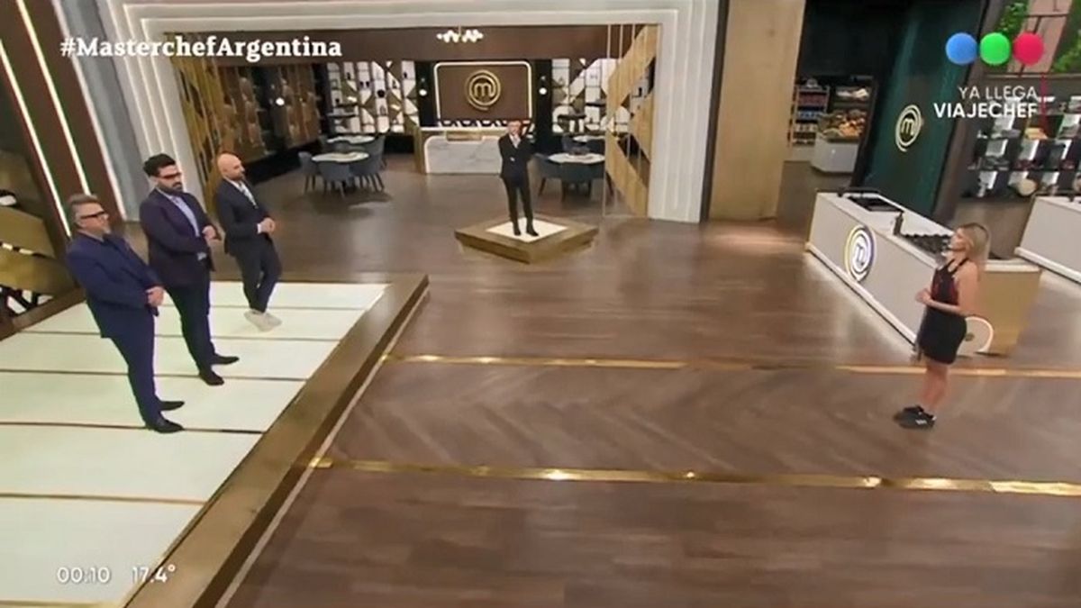 Mery del Cerro, la &uacute;ltima eliminada de MasterChef Celebrity antes de las semifinales de esta tercera edici&oacute;n del reality de Telefe.