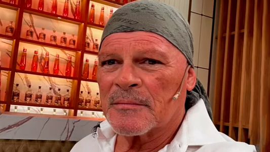 Alfa dio positivo en un control alcoholemia: la foto de la polémica