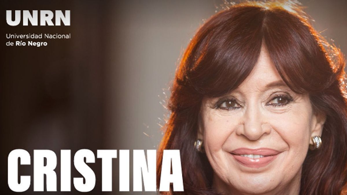 Cristina Kirchner reaparecerá en un acto este viernes. (Foto: Twitter CFK)