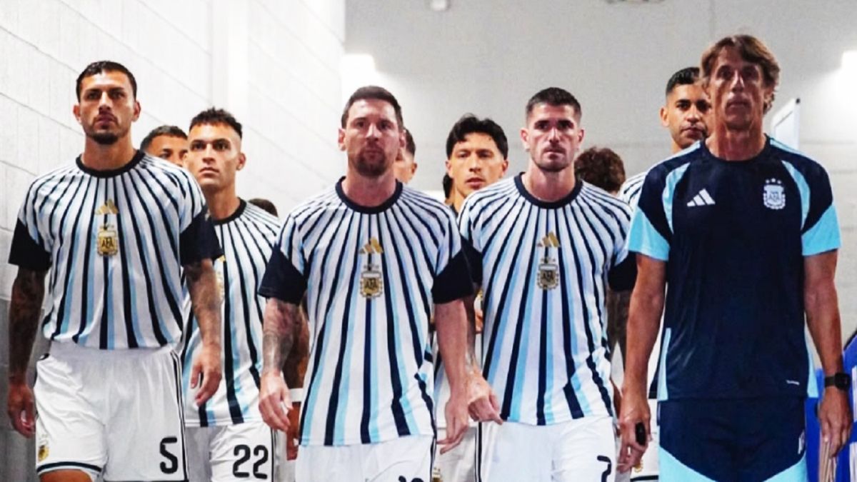 El futbolista de la Selección Argentina enfrentó la foto más polémica que dejó el Mundial 2026: Necesitaba...