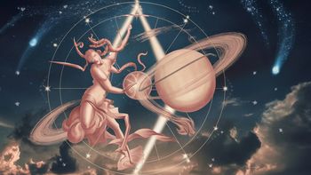 Astrología: los 5 signos más beneficiados con Venus en trígono con Saturno en Piscis. (Foto: Ideogram)
