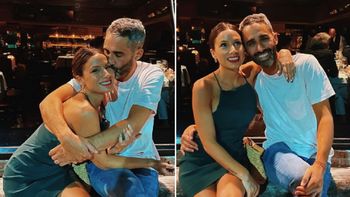 El Pollo Álvarez enfrentó los rumores de separación de Tefi Russo