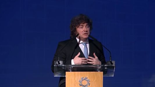 Javier Milei expuso sobre economía y empleo en un evento en el MALBA
