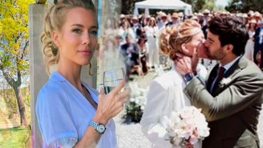 Nicole Neumann confesó la estrategia que hizo en su casamiento para que los invitados entren en confianza