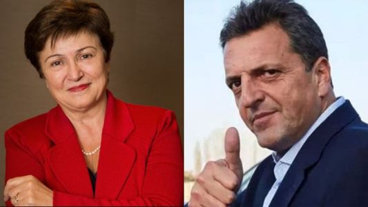 Kristalina Georgieva felicitó a Sergio Massa y aseguró que es vital para ayudar a la Argentina