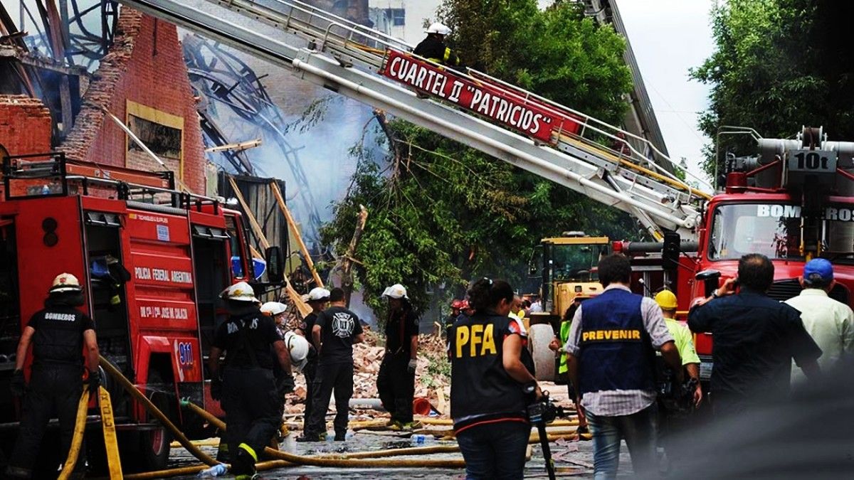 El trágico incendio de Iron Mountain en 2014.