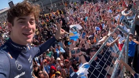 La IMPACTANTE reacción de los fanáticos argentinos ante el rumor de la llegada de Colapinto a Alpine