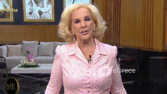 Terrible escándalo por el futuro de Mirtha Legrand