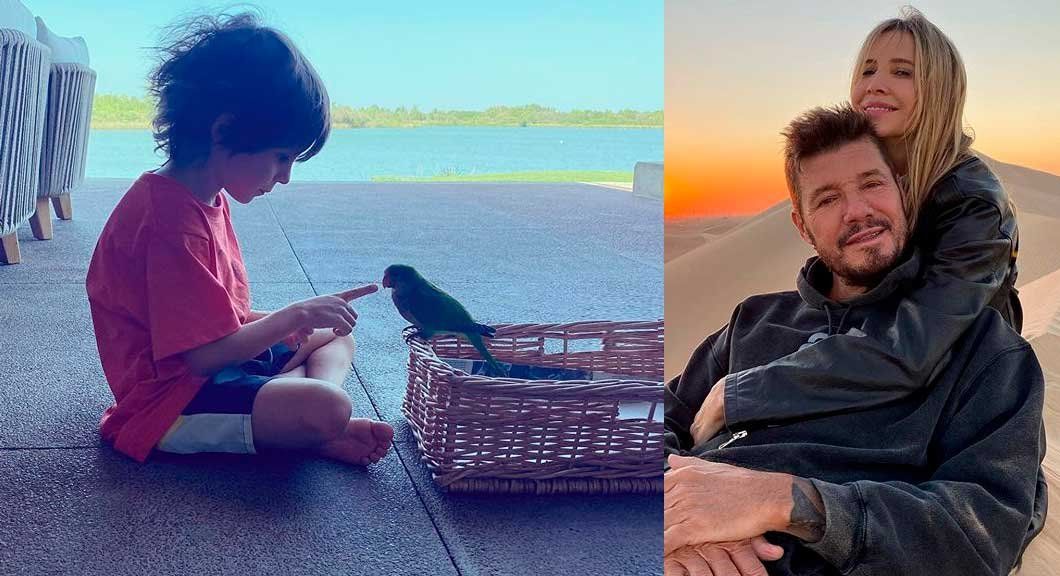 Lolo Tinelli se animó a un popular desafío y la rompió en las redes