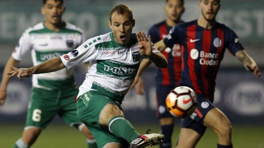 San Lorenzo jugó mal y perdió 1 a 0 ante Deportes Temuco, pero clasificó a los octavos de final
