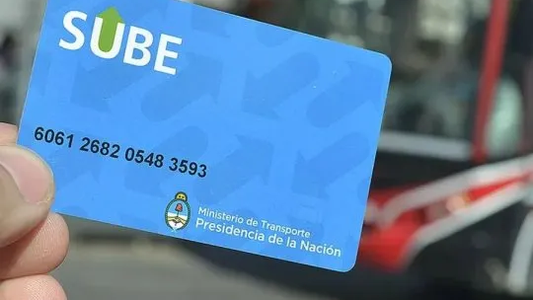Cómo conseguir $2.000 de REINTEGRO en la recarga de SUBE con CUENTA DNI