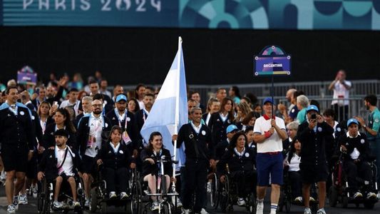Argentina brilló en los Juegos Paralímpicos de París 2024: cómo quedó en el medallero