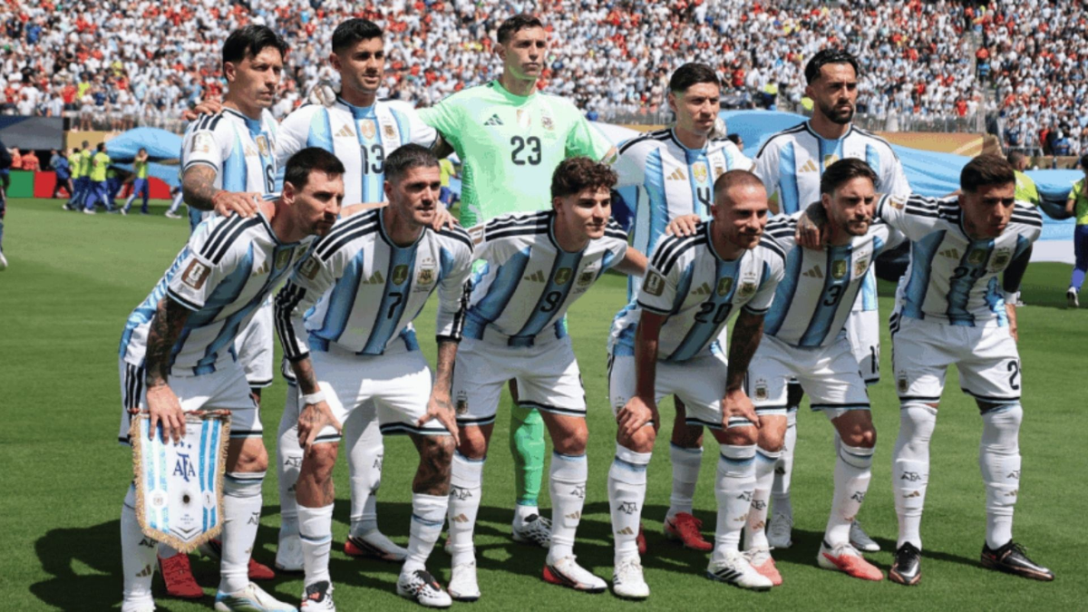 Selección Argentina.