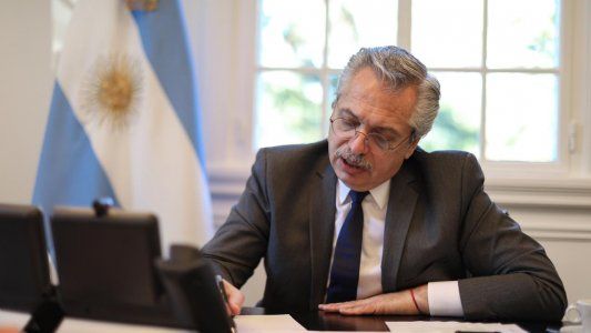 Alberto Fernández: Nosotros no queremos estar en default