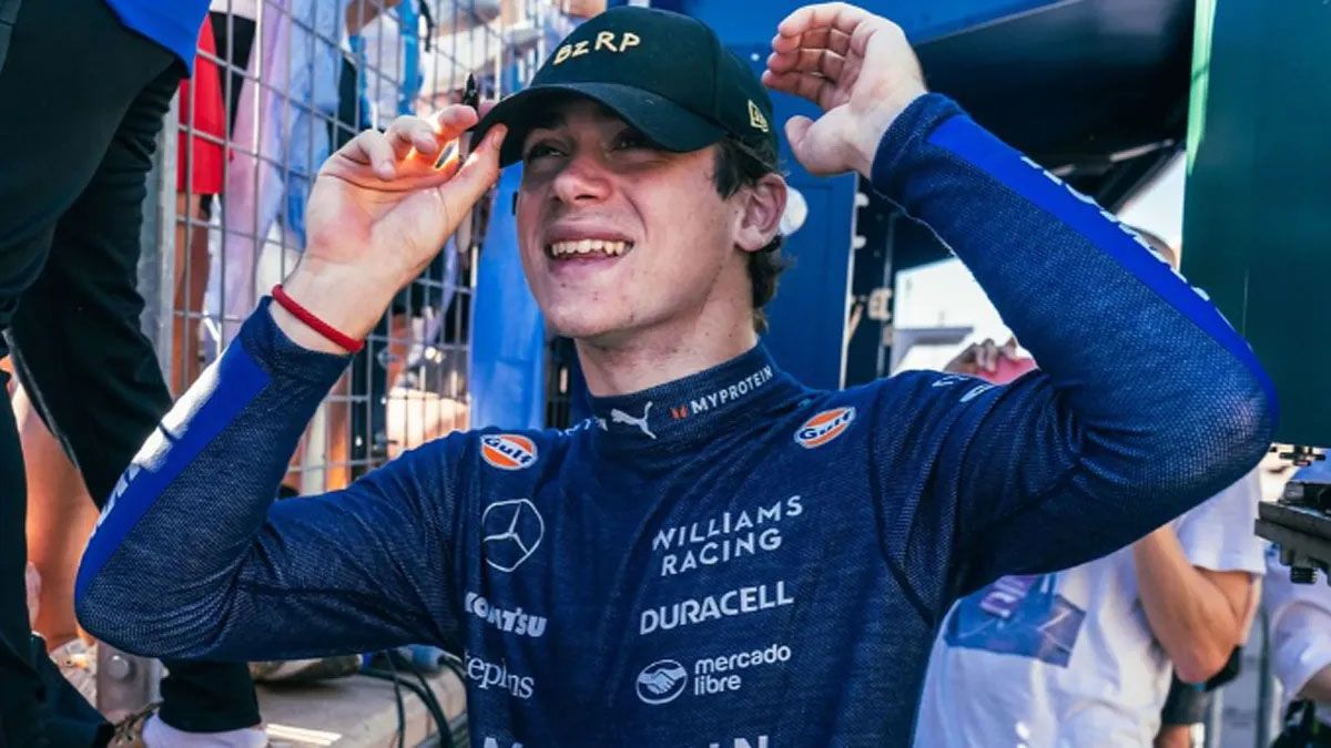 La F1 eligió las mejores frases de Franco Colapinto y la respuesta del piloto escandalizó a todos