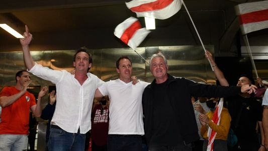 Elecciones en River: con más del 70% de los votos, Jorge Brito se convirtió en el nuevo presidente del club