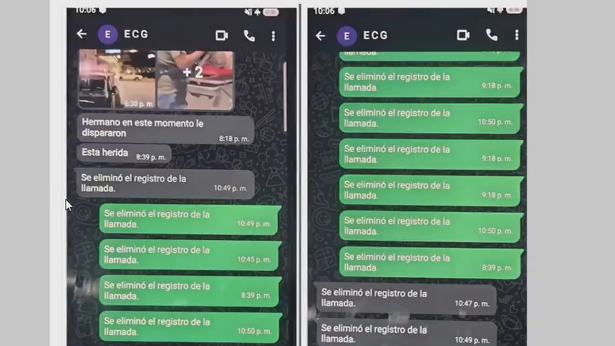 Nuevos chats que complican a Cerimedo. (Foto: captura)