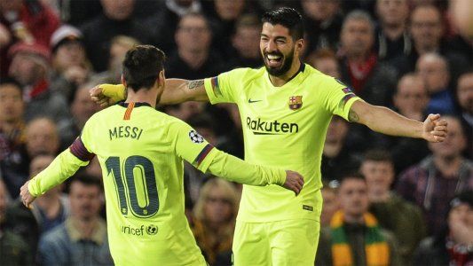 Champions League: Barcelona le ganó 1-0 a Manchester United y se lleva una buena ventaja a casa
