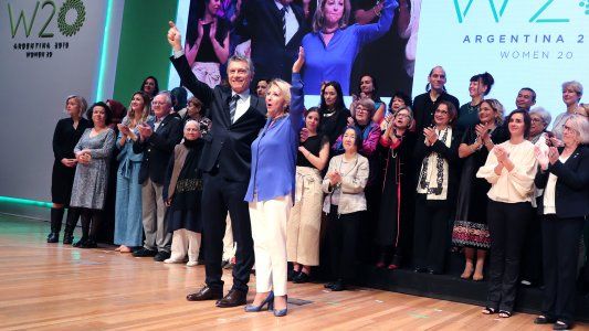Macri reivindicó el debate por el aborto y se ganó los aplausos en el cierre del W20