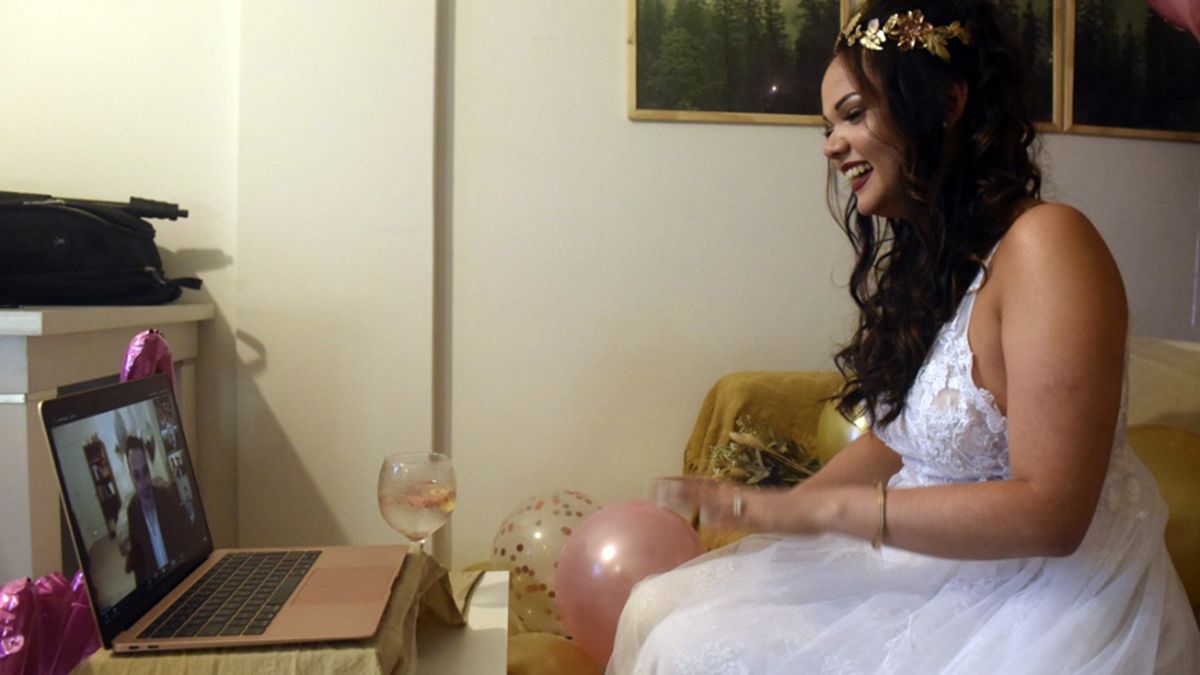 El Gobierno porteño permitirá casamientos virtuales. (Foto: Tëlam)
