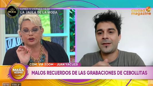 Carmen Barbieri cruzó a Coqui de Cebollitas por el maltrato que denunció en la tira