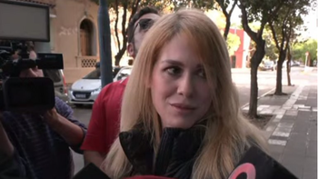 Lilia Lemoine fue agredida en Villa Urquiza y debio ser atendida en un hospital público