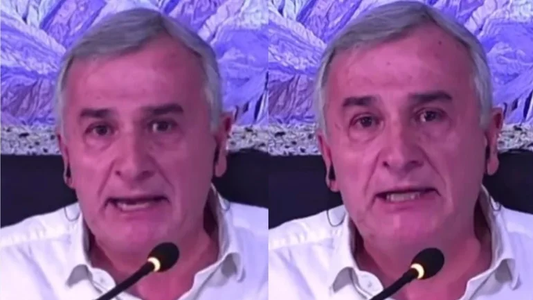 La pregunta sobre los rumores de su hija que quebró en llanto a Gerardo Morales