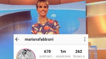 Mariana Fabbiani, víctima de hackers