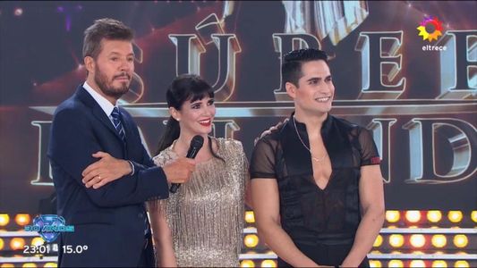 Griselda Siciliani deslumbró en el cha cha pop del Súper Bailando: obtuvo 30 puntos