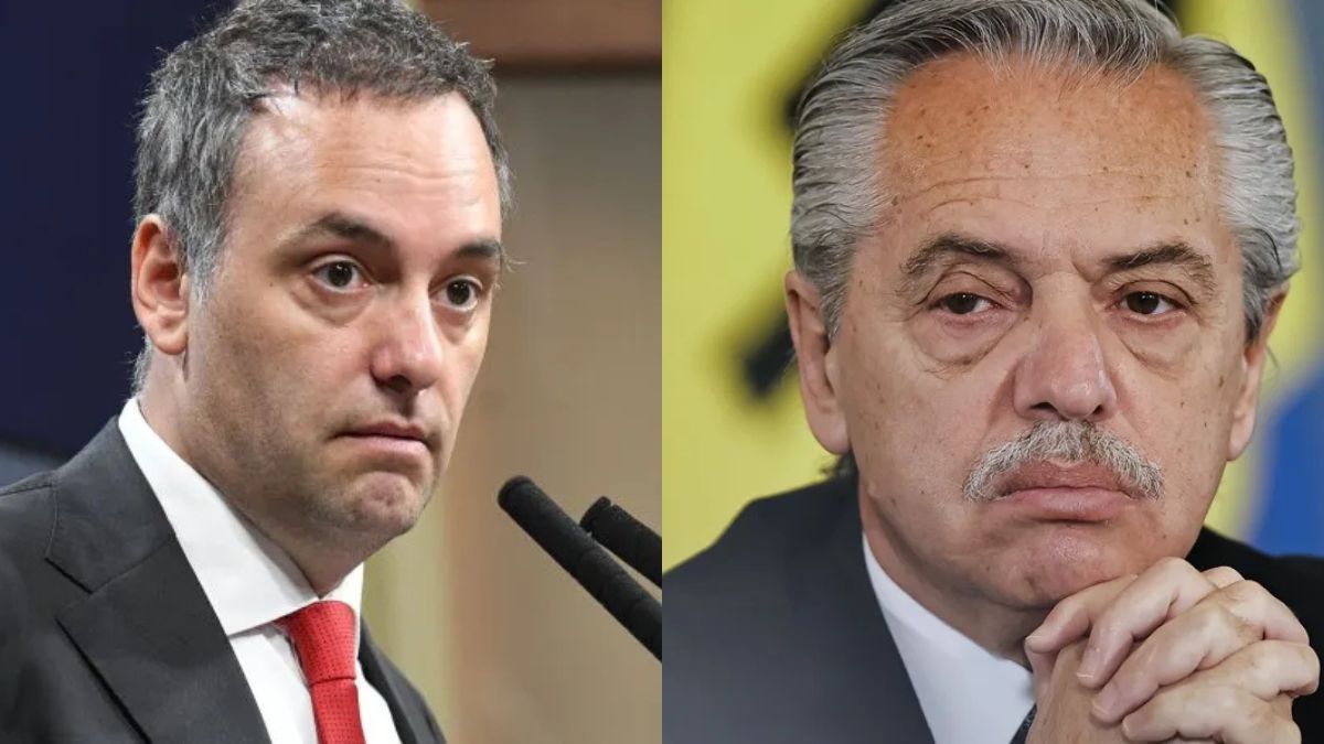 El duro cruce en redes sociales entre Alberto Fernández y Manuel Adorni: Pavorni