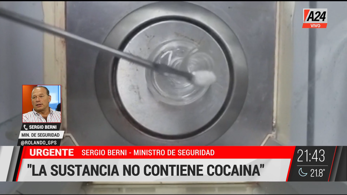 Exlusivo A24 | Un informe reveló la sustancia oculta detrás de las droga adulterada que causó 24 muertes en el conurbano. (Captura TV)